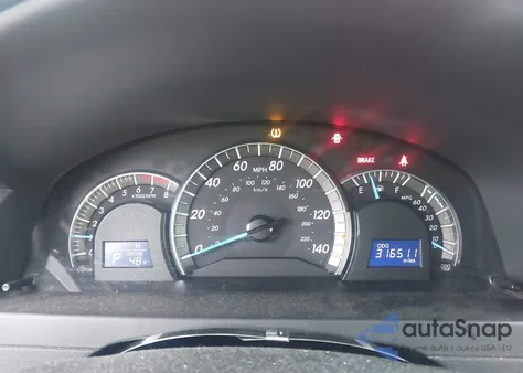 2012 Toyota Camry Se z USA, uszkodzony, nr VIN 4T1BF1FK3CU522684